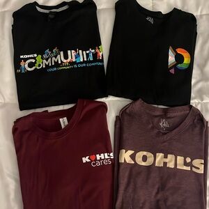 Kohls Employee tshirts
